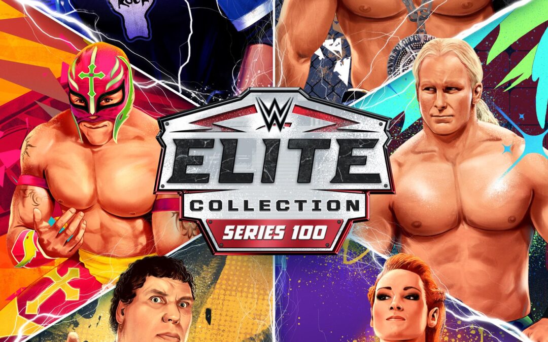 Mattel And WWE Toy Packaging