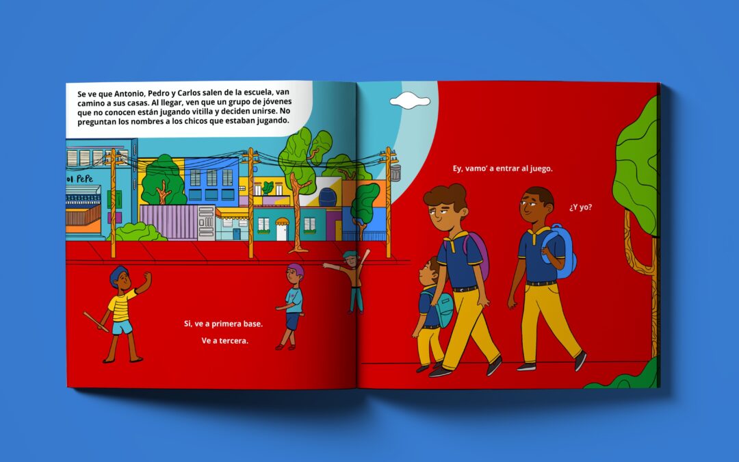 USAID “Know Who You Hang Out With” Picture Book Project