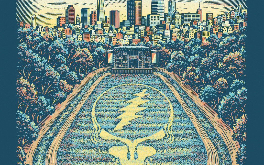 Dylan Goldberger’s Band Posters